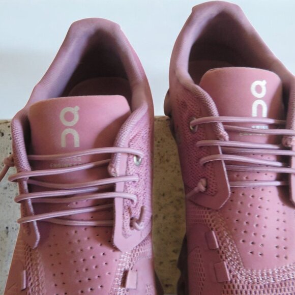 Cloud 5 Running Shoe (Women) Size 8, Fig/Quartz (EUC) - Picture 5 of 16